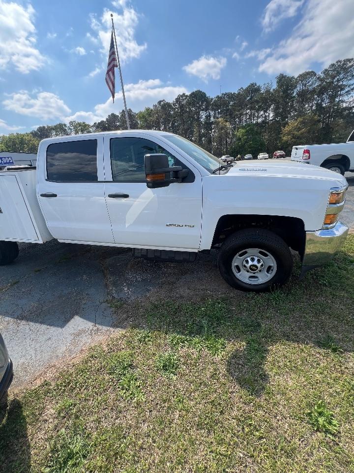 Chevrolet Silverado 2500HD 2WD Crew Cab 167.7" Work Truck 2017