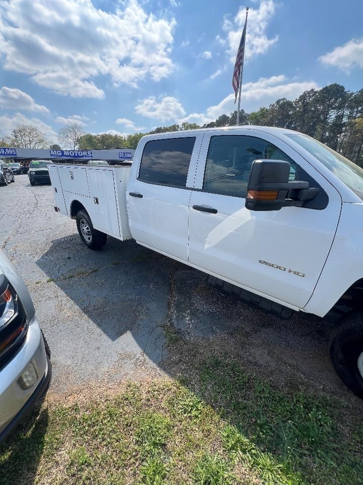 Chevrolet Silverado 2500HD 2WD Crew Cab 167.7" Work Truck 2017