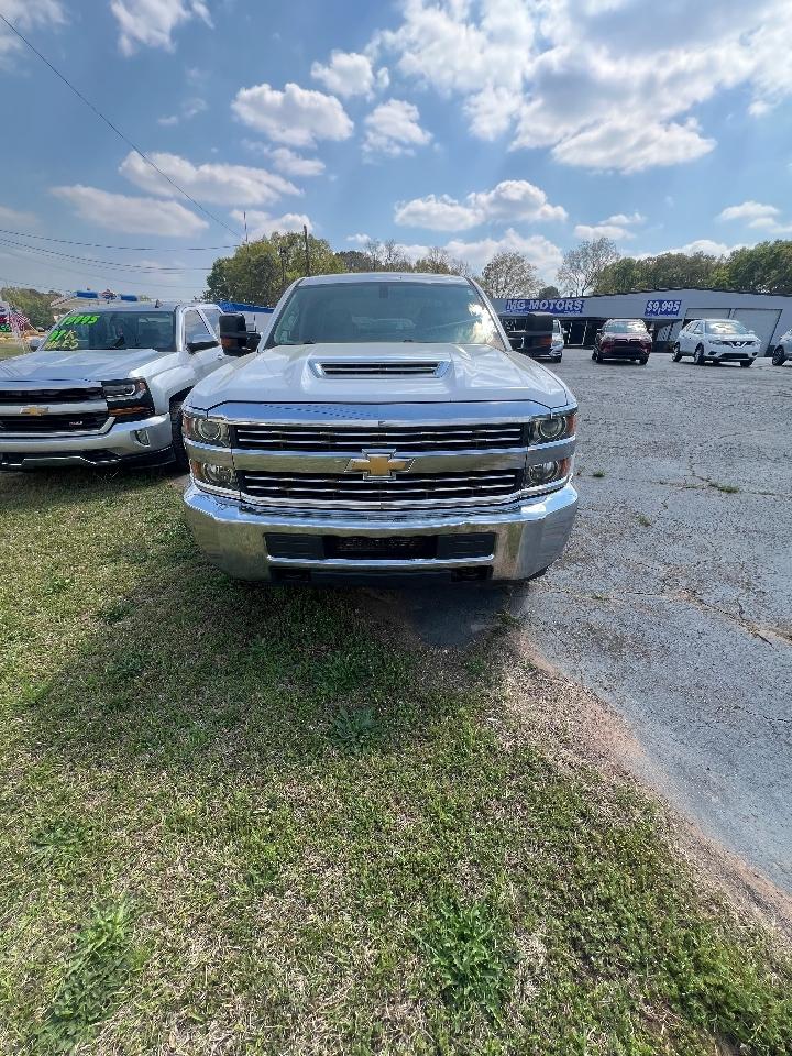 Chevrolet Silverado 2500HD 2WD Crew Cab 167.7" Work Truck 2017