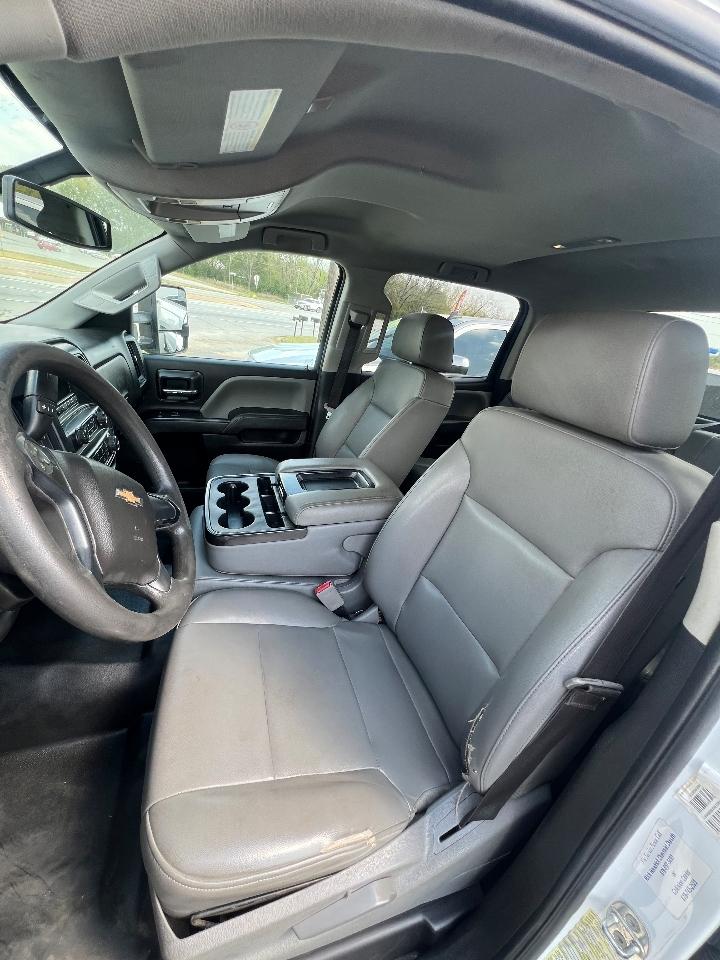 Chevrolet Silverado 2500HD 2WD Crew Cab 167.7" Work Truck 2017