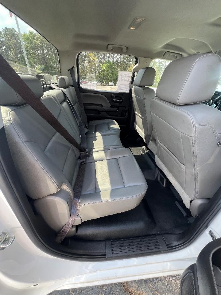 Chevrolet Silverado 2500HD 2WD Crew Cab 167.7" Work Truck 2017