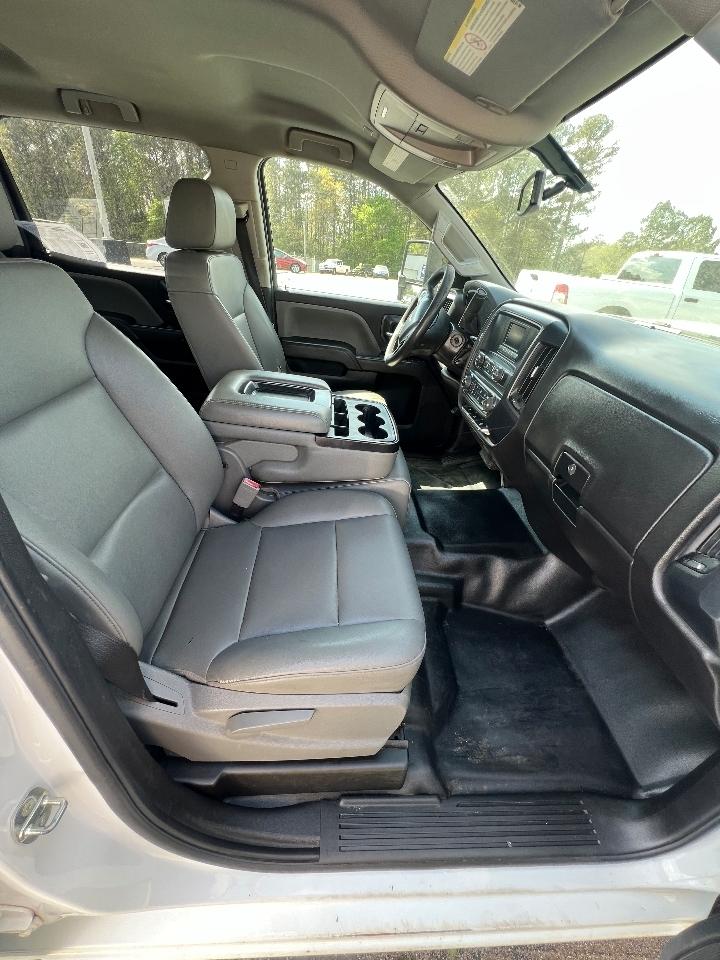 Chevrolet Silverado 2500HD 2WD Crew Cab 167.7" Work Truck 2017