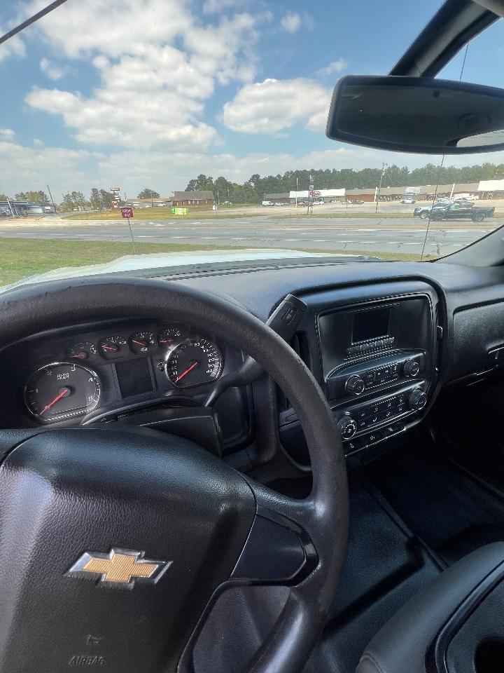 Chevrolet Silverado 2500HD 2WD Crew Cab 167.7" Work Truck 2017