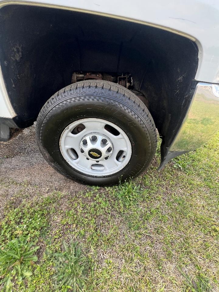 Chevrolet Silverado 2500HD 2WD Crew Cab 167.7" Work Truck 2017