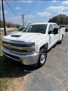 2017 Chevrolet Silverado 2500HD 