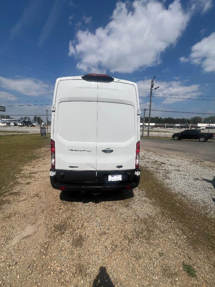 Ford Transit Van T-350 148" EL Hi Rf 9500 GVWR Sliding RH Dr 2018