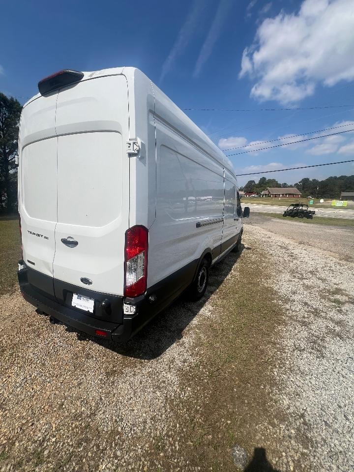 Ford Transit Van T-350 148" EL Hi Rf 9500 GVWR Sliding RH Dr 2018