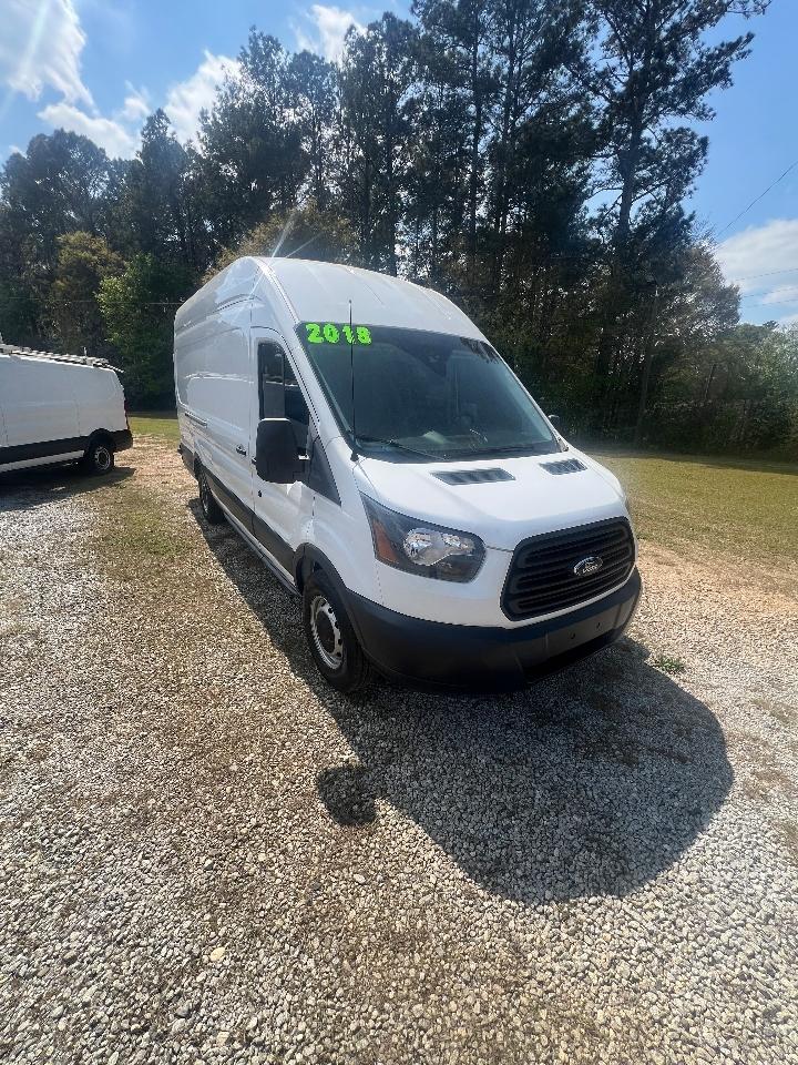 Ford Transit Van T-350 148" EL Hi Rf 9500 GVWR Sliding RH Dr 2018