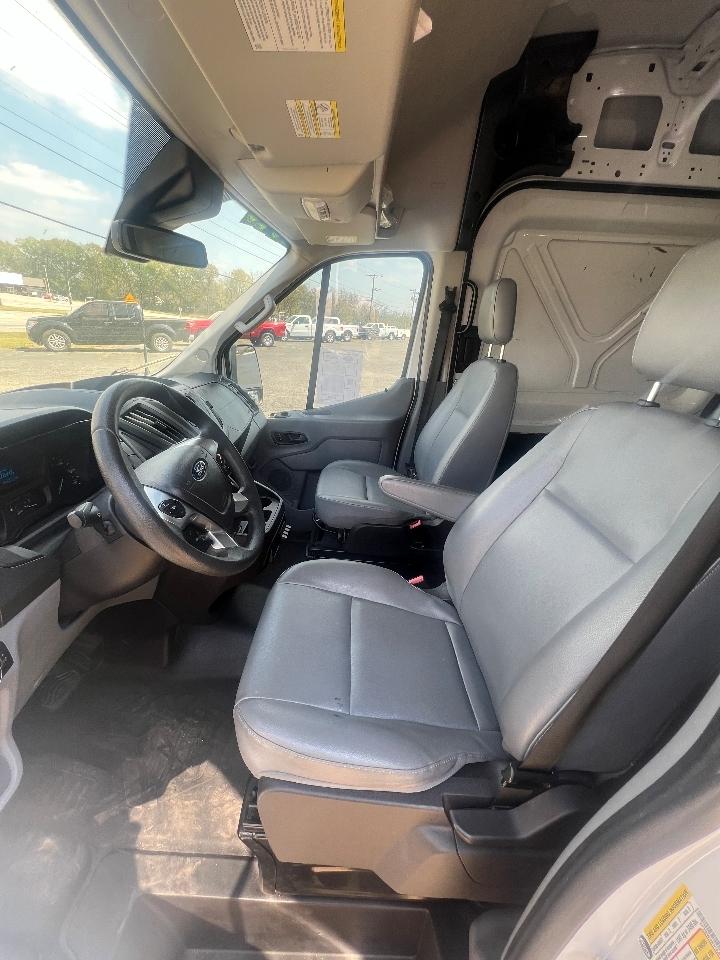 Ford Transit Van T-350 148" EL Hi Rf 9500 GVWR Sliding RH Dr 2018
