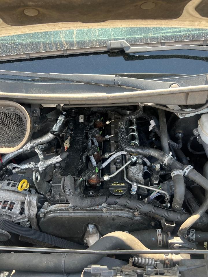 Ford Transit Van T-350 148" EL Hi Rf 9500 GVWR Sliding RH Dr 2018