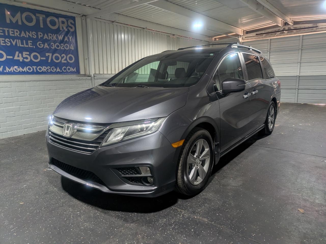 2018 Honda Odyssey EX Auto
