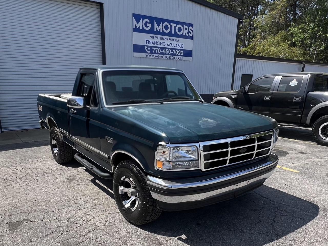 Ford F-150 Lariat Reg. Cab Short Bed 4WD 1995