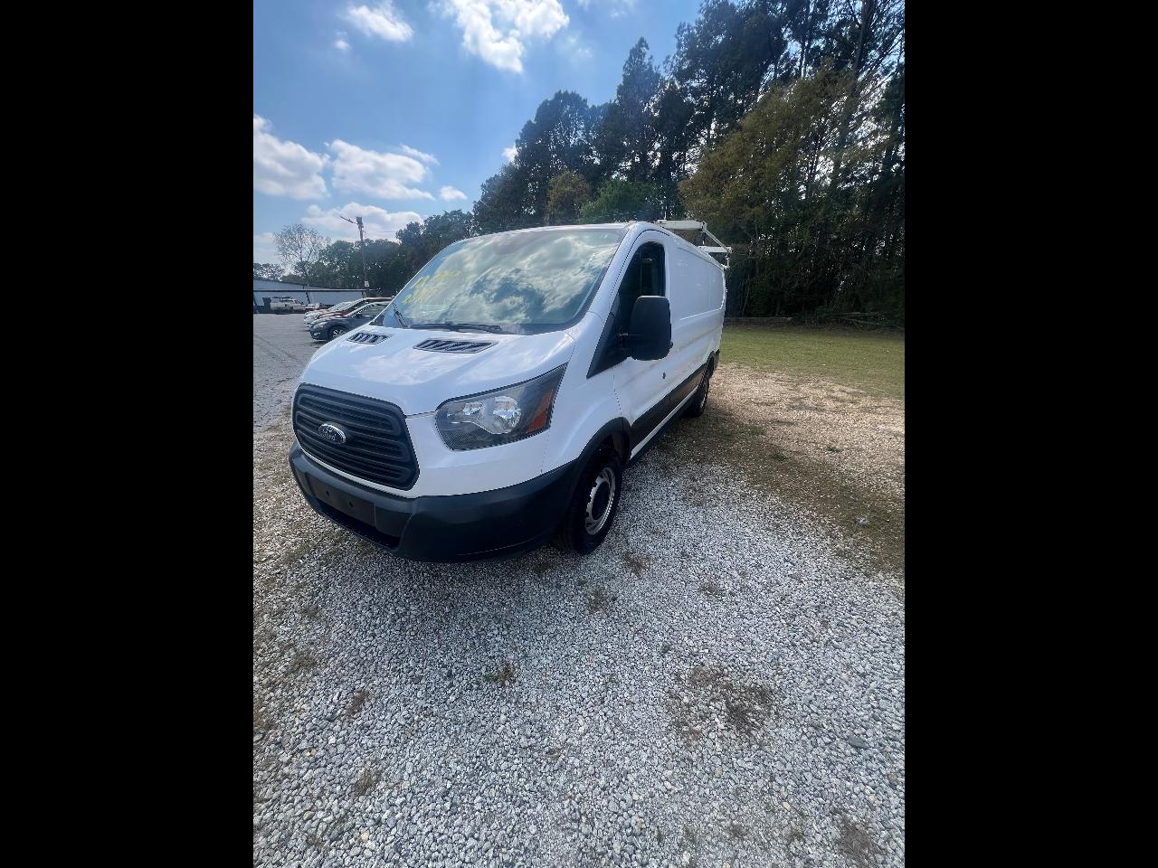 2017 Ford Transit Van T-250 130" Low Rf 9000 GVWR Swing-Out RH Dr