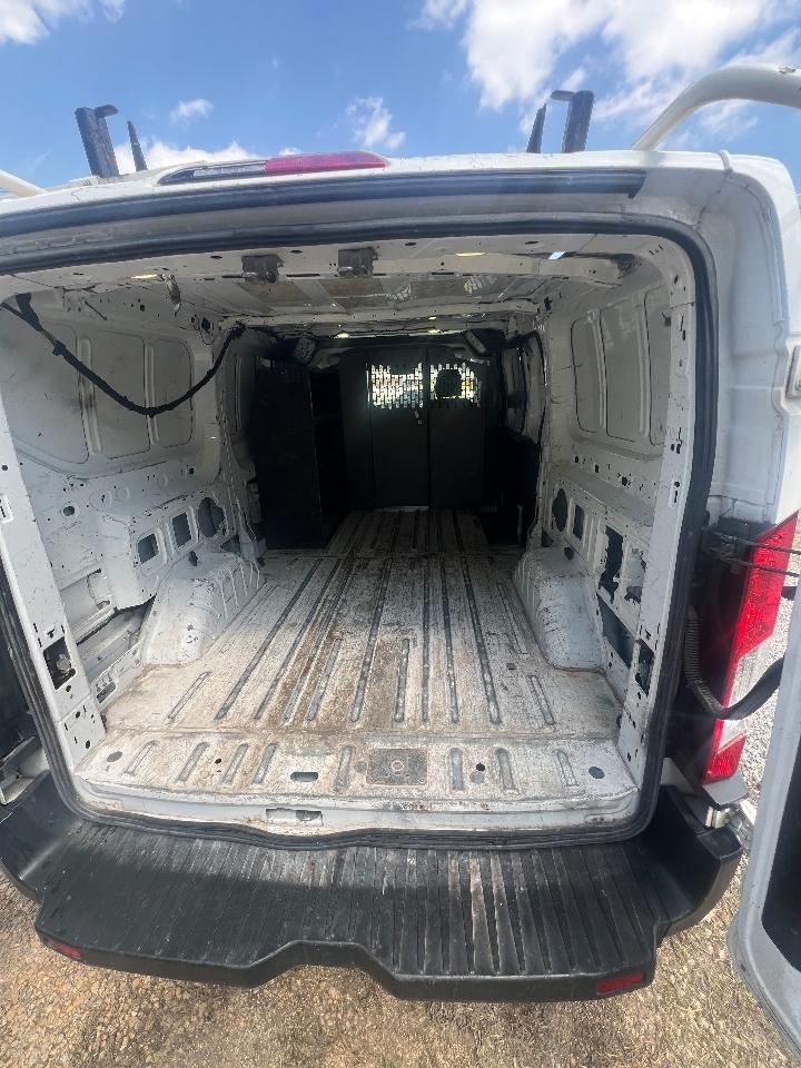 Ford Transit Van T-250 130" Low Rf 9000 GVWR Swing-Out RH Dr 2017