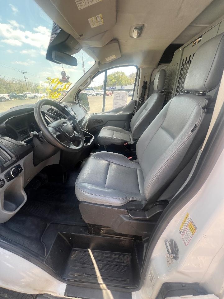 Ford Transit Van T-250 130" Low Rf 9000 GVWR Swing-Out RH Dr 2017