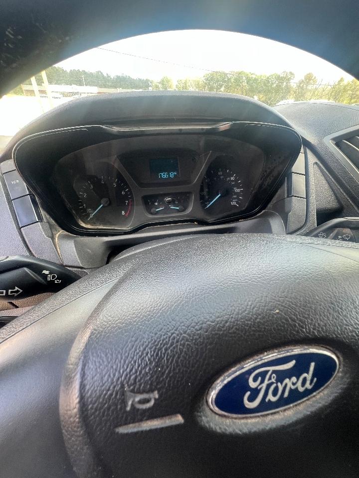 Ford Transit Van T-250 130" Low Rf 9000 GVWR Swing-Out RH Dr 2017