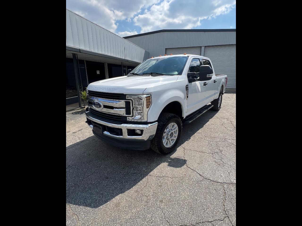 2019 Ford Super Duty F-250 SRW XLT 4WD Crew Cab 8' Box