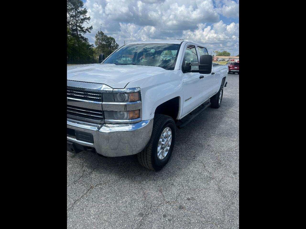 Chevrolet Silverado 2500HD 2WD Crew Cab 167.7" Work Truck 2015