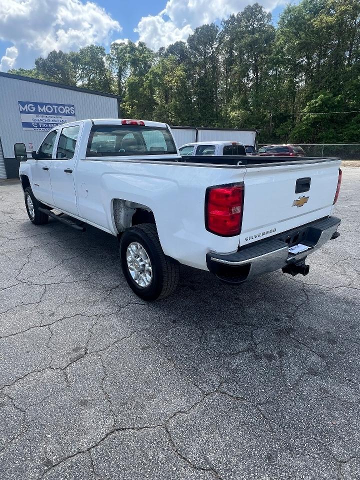 Chevrolet Silverado 2500HD 2WD Crew Cab 167.7" Work Truck 2015