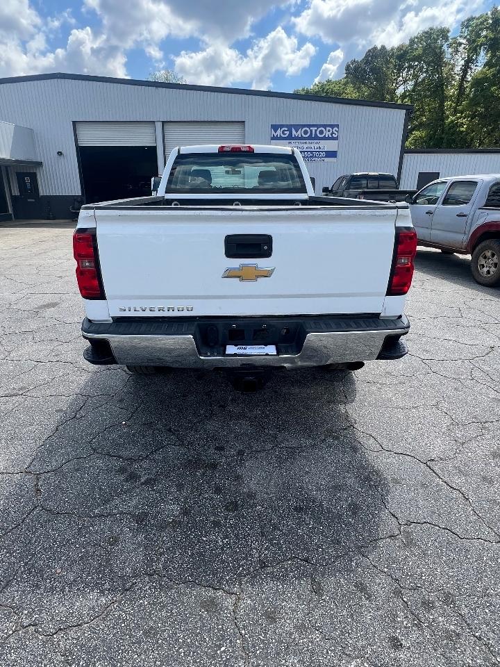 Chevrolet Silverado 2500HD 2WD Crew Cab 167.7" Work Truck 2015