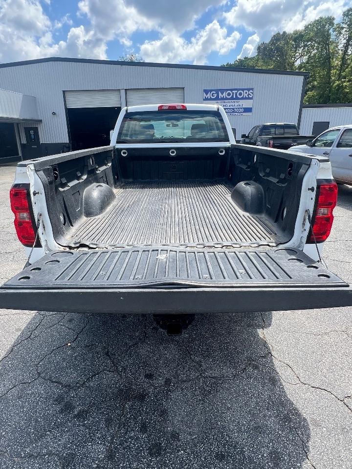 Chevrolet Silverado 2500HD 2WD Crew Cab 167.7" Work Truck 2015