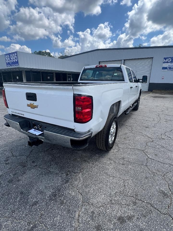 Chevrolet Silverado 2500HD 2WD Crew Cab 167.7" Work Truck 2015