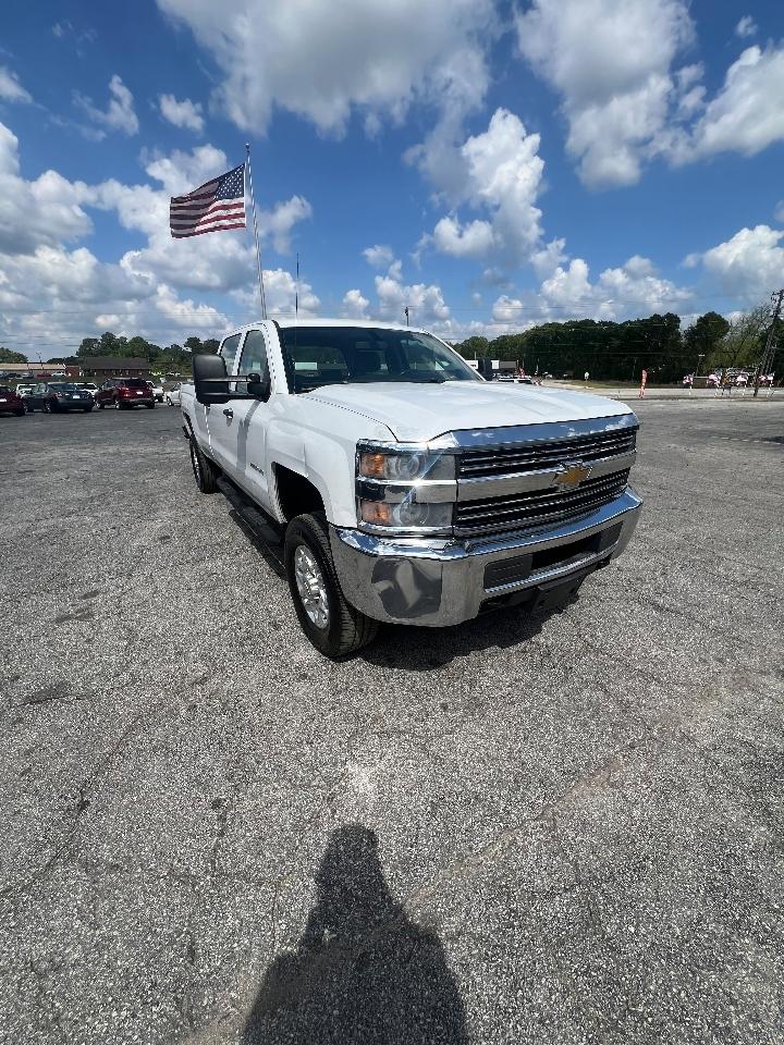 Chevrolet Silverado 2500HD 2WD Crew Cab 167.7" Work Truck 2015