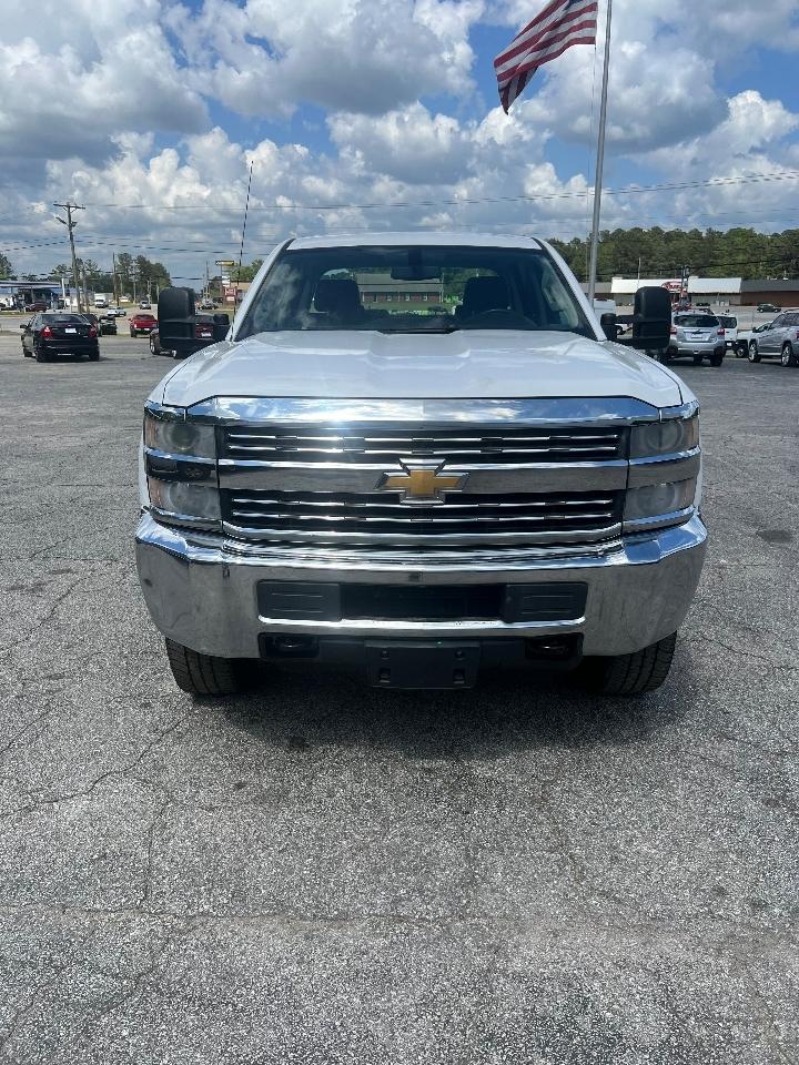 Chevrolet Silverado 2500HD 2WD Crew Cab 167.7" Work Truck 2015