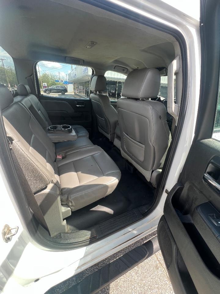 Chevrolet Silverado 2500HD 2WD Crew Cab 167.7" Work Truck 2015