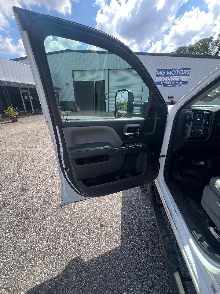 Chevrolet Silverado 2500HD 2WD Crew Cab 167.7" Work Truck 2015