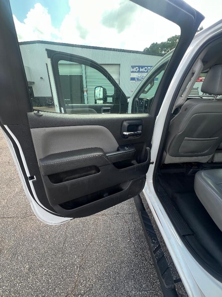 Chevrolet Silverado 2500HD 2WD Crew Cab 167.7" Work Truck 2015