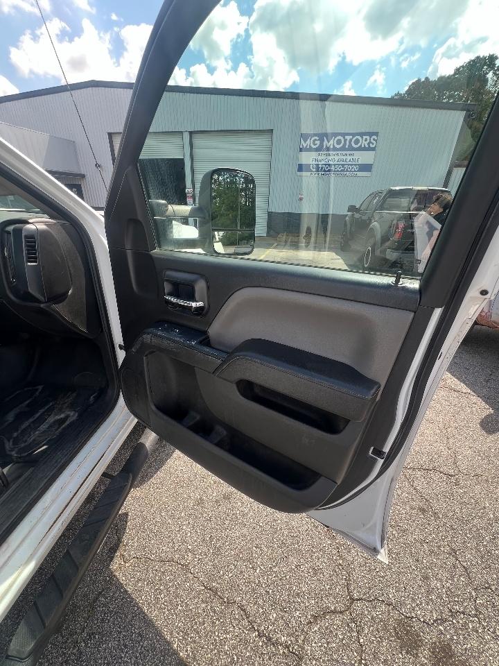 Chevrolet Silverado 2500HD 2WD Crew Cab 167.7" Work Truck 2015