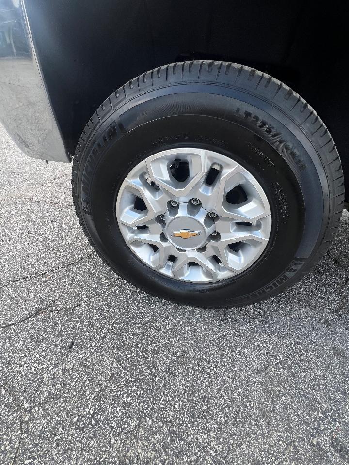 Chevrolet Silverado 2500HD 2WD Crew Cab 167.7" Work Truck 2015