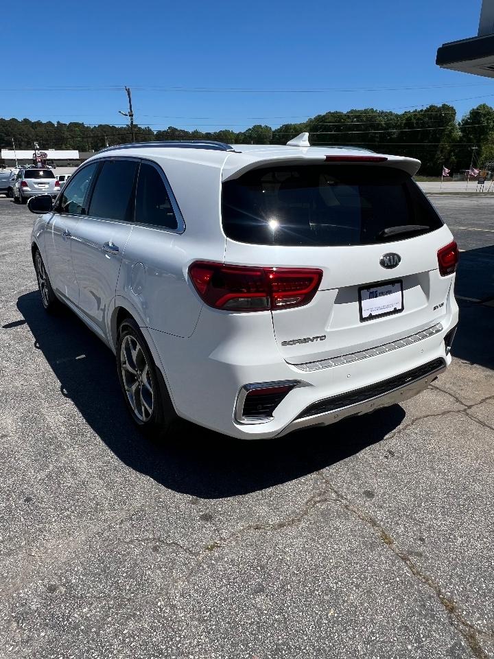 Kia Sorento SX V6 FWD 2019