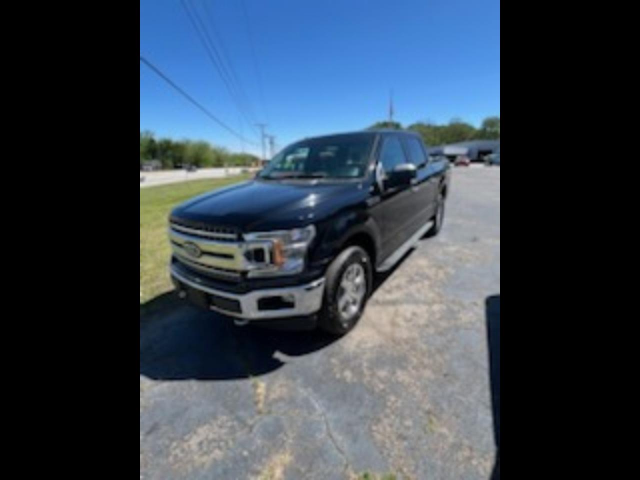 Ford F-150 XLT 4WD SuperCrew 5.5' Box 2018