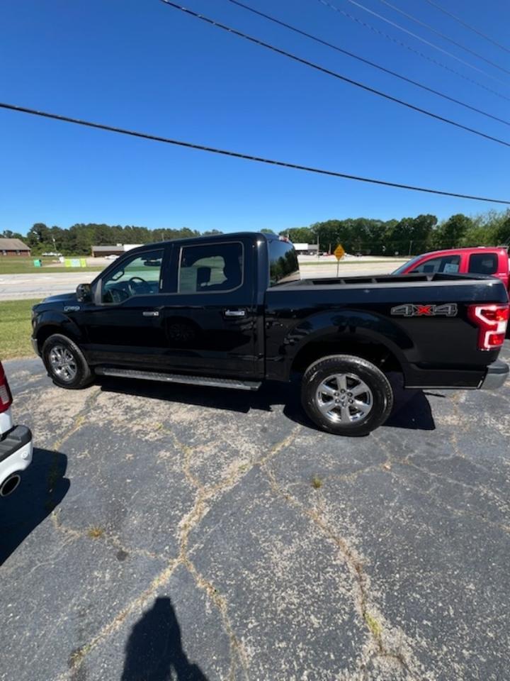 Ford F-150 XLT 4WD SuperCrew 5.5' Box 2018