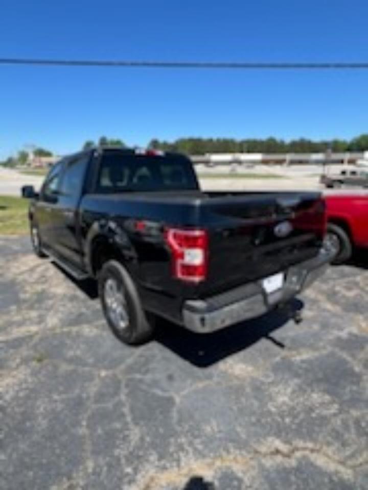 Ford F-150 XLT 4WD SuperCrew 5.5' Box 2018