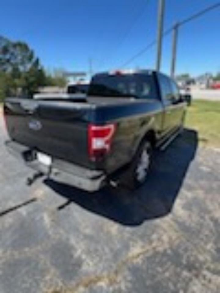 Ford F-150 XLT 4WD SuperCrew 5.5' Box 2018