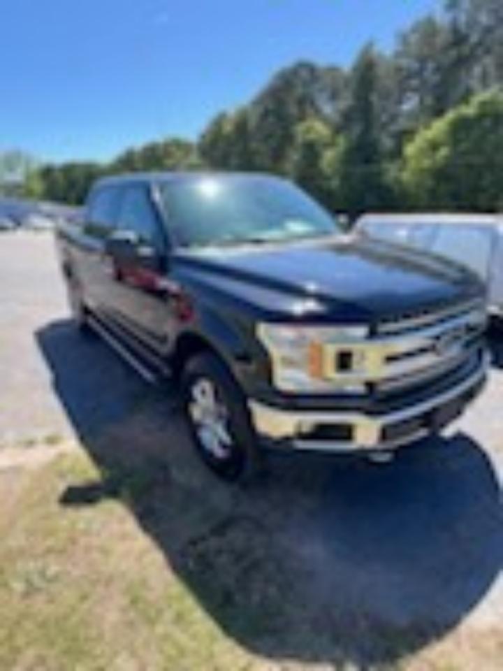 Ford F-150 XLT 4WD SuperCrew 5.5' Box 2018