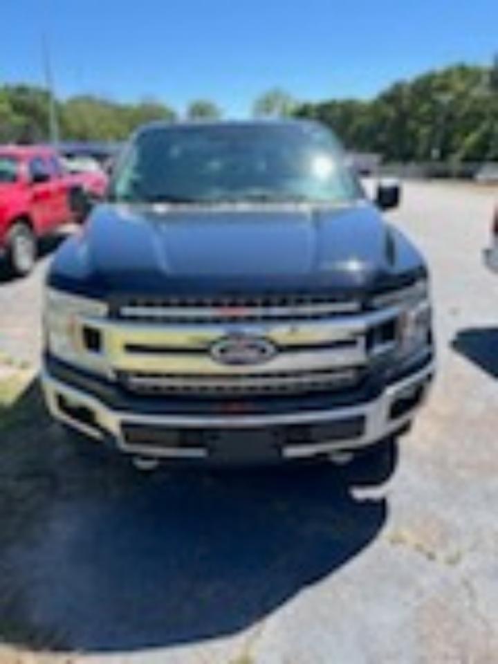 Ford F-150 XLT 4WD SuperCrew 5.5' Box 2018