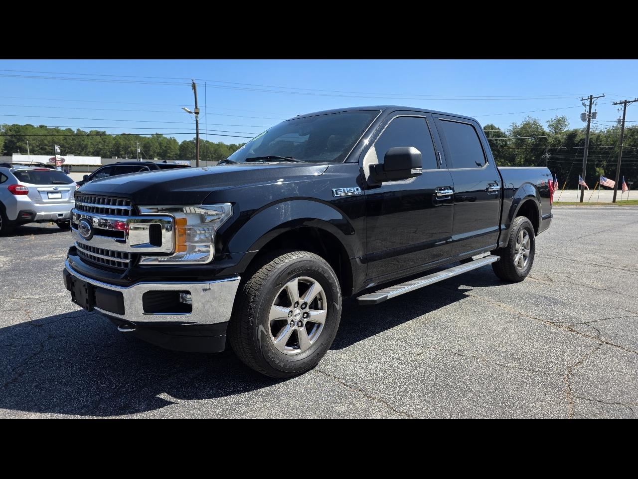 2018 Ford F-150 XLT 4WD SuperCrew 5.5' Box