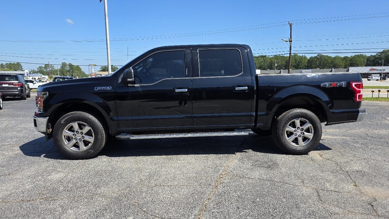 Ford F-150 XLT 4WD SuperCrew 5.5' Box 2018