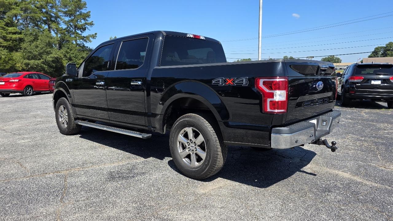 Ford F-150 XLT 4WD SuperCrew 5.5' Box 2018