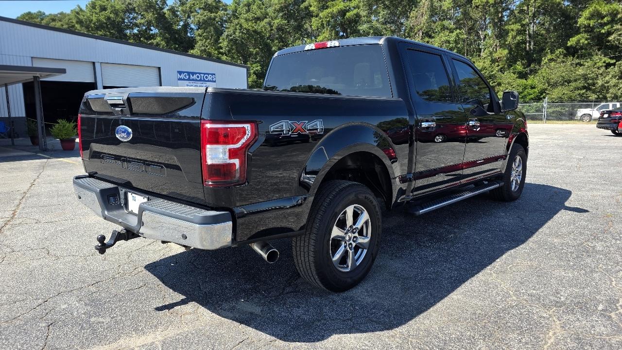 Ford F-150 XLT 4WD SuperCrew 5.5' Box 2018