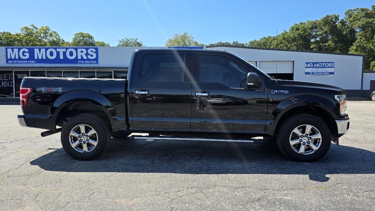Ford F-150 XLT 4WD SuperCrew 5.5' Box 2018