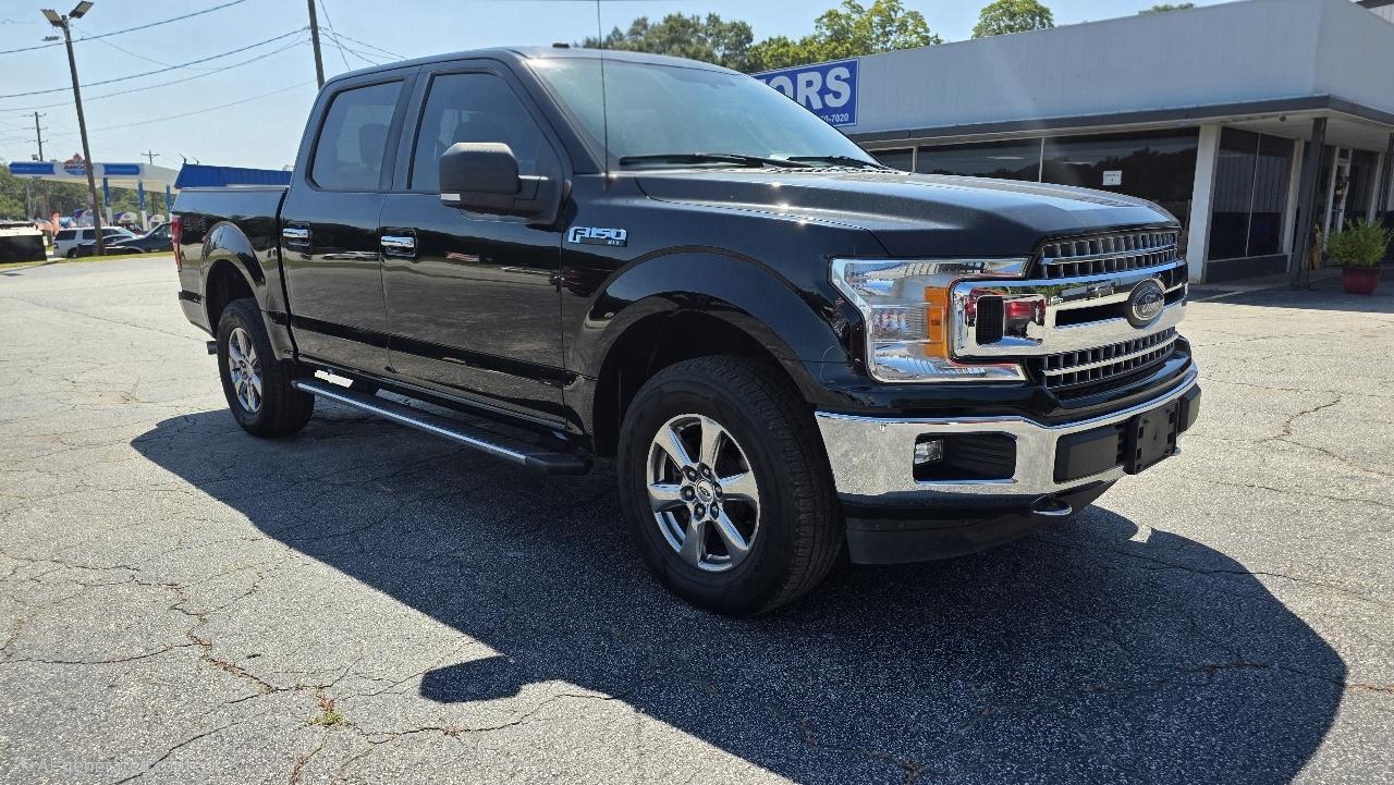 Ford F-150 XLT 4WD SuperCrew 5.5' Box 2018