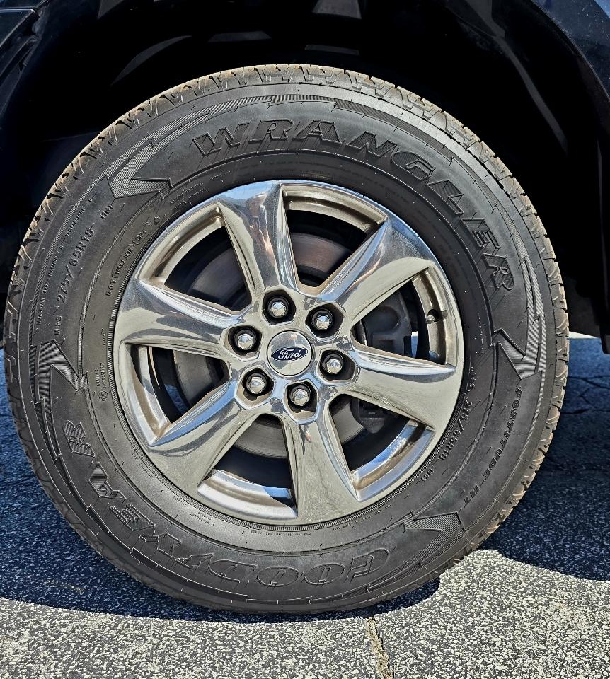Ford F-150 XLT 4WD SuperCrew 5.5' Box 2018