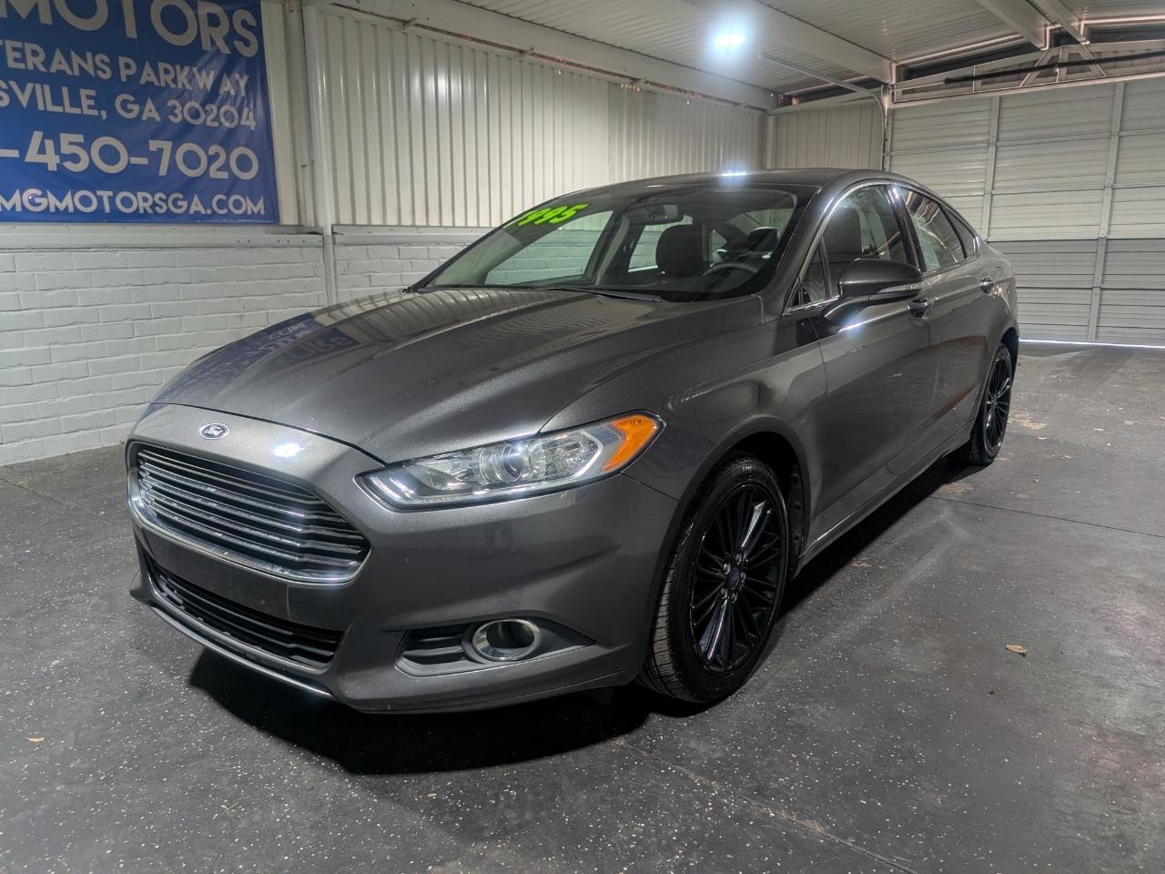 2016 Ford Fusion 4dr Sdn SE AWD