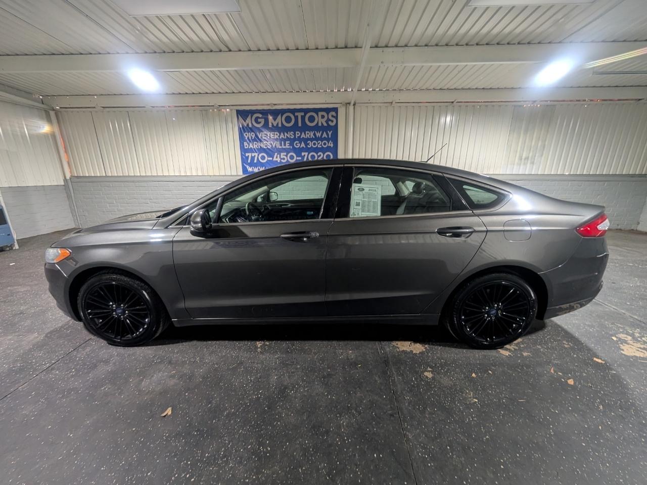 Ford Fusion 4dr Sdn SE AWD 2016