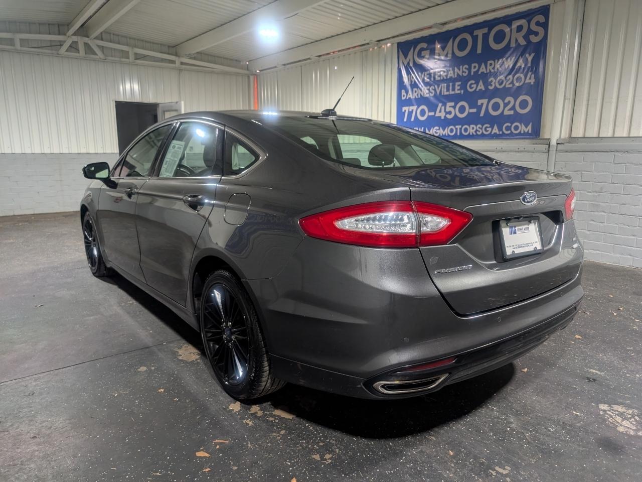 Ford Fusion 4dr Sdn SE AWD 2016